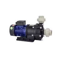 Pompe centrifuge à entraînement magnétique en plastique résistant à la corrosion HY pour produits chimiques corrosifs