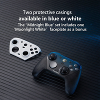 8K Kabelloser Gamepad mit 8000Hz TMR Joystick und Ladestation-Kit Gamesir G7 Pro Mystic Night Blue Controller Gaming-Gamepad