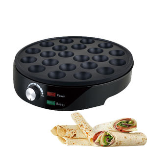 <span class=keywords><strong>Plaque</strong></span> antiadhésive <span class=keywords><strong>professionnelle</strong></span> 1000W crêpière et crêpière électrique domestique avec contrôle du bouton de temps - Product Image 5