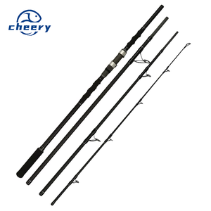 수출용 서프 오션 비치 장거리 캐스트 로드 카본 초강력 앵커 로드 3.6미터 4.2미터 플러그 낚싯대 4단 - Product Image 1