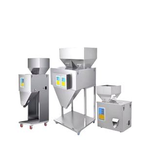 Distributeur de poudre granulaire intelligent vertical de comptoir pour épices, fruits secs, sucre, sel et haricots - Product Image 1