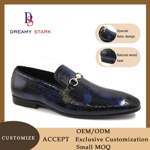 Chaussures habillées de luxe pour hommes, en cuir brillant, faites à la main, durables, style vintage, confortables, à enfiler, de haute qualité – Fabricant - Product Image 5