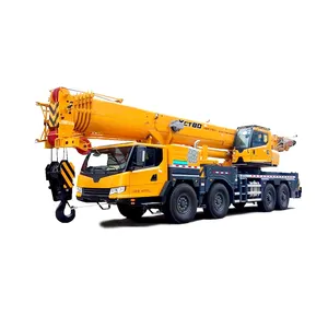 Xugong High Quality Large 90 Ton Mobile Chinese Building Telescope Truck Crane Hot Sale