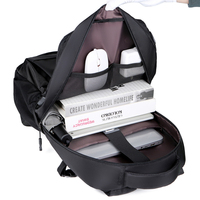Mochila Antirrobo Impermeable para Portátil con Puerto USB de 15.6 Pulgadas, Bolsa de Viaje de Negocios de Cuero de Diseño, Mochila Personalizada para Hombre