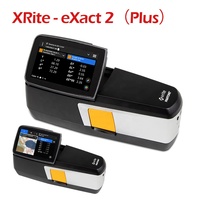 Spectrophotomètre portable X-Rite EXact 2 Plus pour la mesure des couleurs, avec cible vidéo Mantis pour l'impression, l'emballage, l'encre et les substrats