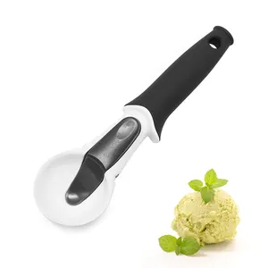Shipping to USA online FBA for Free Eco-friendly Kitchen Accessories Ice Cream Digger Ball Spoon Ice Cream Scoop