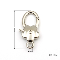 Mousqueton porte-clés en métal de qualité, petit crochet mousqueton, cadeau promotionnel, attache pour clés, clip pour chien, clip pour petit sac, clip pour bracelet