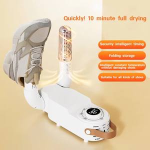 2025 Sèche-chaussures portable temporisé intelligent Désodorisation d'expansion pliante multifonction pliable - Product Image 4