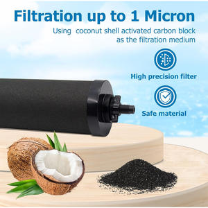 Berkey BB9-2 Activated Carbon Replacement <b>Filters</b> Outdoor Gravity <b>Water</b> Filtration Available for Cross-Border Dropshipping - Product Image 4