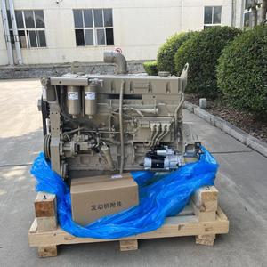 Nouveau moteur auxiliaire QSM11 pour excavatrices Hyundai 457, ensemble complet de moteur diesel, refroidissement par eau, 4 temps, multicylindres, 11L - Product Image 2