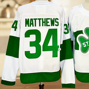 Toronto pour # 34 Matthews # 88 Nylander # 23 Knies # Maillot de hockey sur glace imprimé Bobrovsky 72, 100% polyester, séchage rapide, unisexe - Product Image 2
