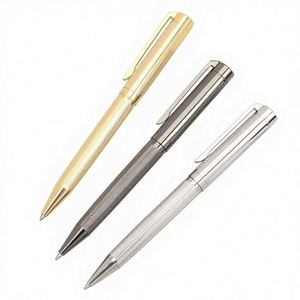 1.0mm Ballpoint <b>Pen</b> Copper <b>Pen</b> Body High-quality Luxury Signature <b>Pen</b> Enterprise Customized LOGO Business Gifts - Product Image 1