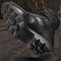 Bottes tactiques Yakeda, chaussures d'escalade en plein air, chaussures d'entraînement, bottes tactiques pour hommes en polaire, bottes tactiques imperméables, bottes de combat tactiques