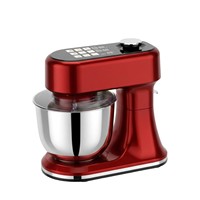 Batteur sur socle électrique Cheftronic B03P 1500W 5L, 12 vitesses, avec bol en acier inoxydable 304