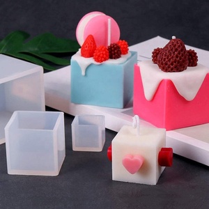 DM399 <span class=keywords><strong>Amazon</strong></span> offre spéciale 11 pièces/16 pièces Kit de moules en Silicone comprenant sphère <span class=keywords><strong>Cube</strong></span> pyramide tasse à mesurer rond carré sous-verre compte-gouttes - Product Image 5