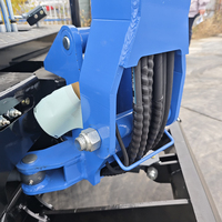 Mini-pelleuse chenillée de jardin la plus petite de Chine, 0,8 tonne, 1 tonne, 1,2 tonne, 1,5 tonne, avec moteur et pompe de haute performance, livraison gratuite