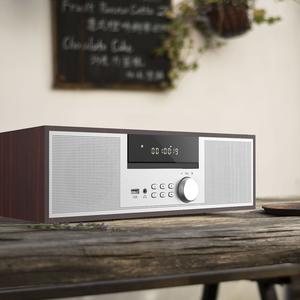 Système Hifi compact <span class=keywords><strong>Lecteur</strong></span> <span class=keywords><strong>CD</strong></span> portable avec radio numérique FM sans fil USB MP3 AUX dans les haut-parleurs stéréo et la télécommande - Product Image 5