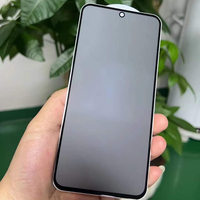 Protection d'écran en verre trempé anti-espion OG pour Tecno Camon 50 4G, protection d'écran de confidentialité pour Infinix Note 60 Pro VIVO X300 Pro