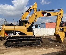 Excavadora de cadenas CAT 320D2 de 20 toneladas, usada, más vendida, con pintura original de fábrica, excavadora hidráulica Caterpillar en stock. - Product Image 3