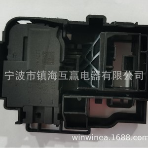 สวิตช์ล็อคประตู Wh01x27954 110V ระบบควบคุมอิเล็กทรอนิกส์สำหรับเครื่องซักผ้าใช้ในบ้าน - Product Image 3