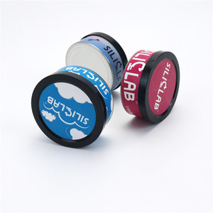 Boîte d'emballage personnalisée avec logo, boîte ronde en fer blanc, boîtes de conserve scellées avec anneau de traction - Product Image 5
