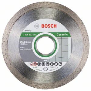 BOSCH-Disque diamanté 2608602535 ''Standard for Ceramic''-LAMES ET DISQUES DE COUPE EAN 3165140576390 LAMES DIAMANTES - Product Image 1
