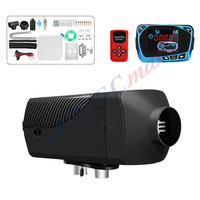 ACTECmax AC.157.106 10L Diesel-Standheizung 5KW 12V/24V Luftheizung mit LCD-Steuerung CE-Zertifiziert für LKW Boot Wohnwagen