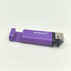 Briquet à gaz Poppell Flint avec support de téléphone Accessoire pratique pour l'éclairage en déplacement - Product Image 2