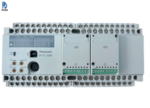 AFPX-C60R ชุดควบคุม PLC ตัวควบคุมลอจิกแบบตั้งโปรแกรมได้พร้อมโมดูล IN8 สองโมดูล โมดูลควบคุมระบบอัตโนมัติทางอุตสาหกรรม - Product Image 1
