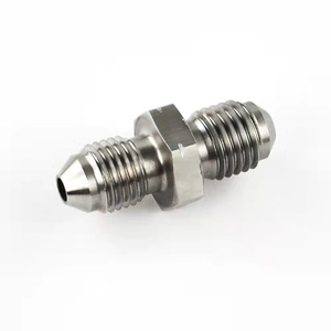 ข้อต่อท่อเบรกสแตนเลส Haofa AN3-AN3 แบบเกลียว สำหรับเปลี่ยนท่อเบรกในรถยนต์ - Product Image 1