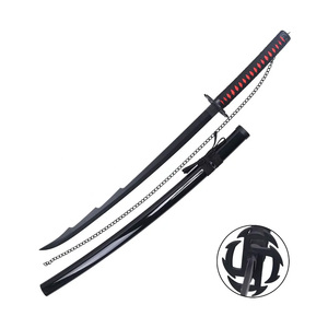 Ming Hu – accessoires de dessin animé japonais, la mort Heisaki <span class=keywords><strong>Ichikawa</strong></span>, nouvelle lune, Anime en bois, épée - Product Image 2