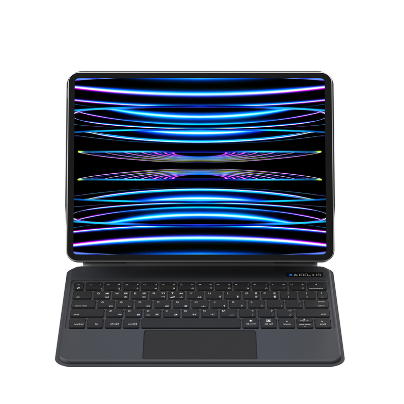 360 Degree Rotation iPad Keyboard With