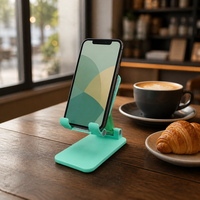 Support de téléphone portable pliable et télescopique pour bureau, support multifonctionnel portable pour tablette – Offre Spéciale