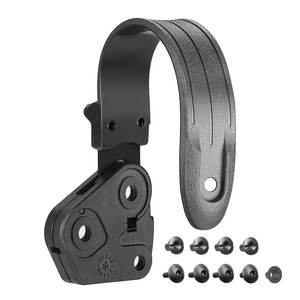 Kit de retención de liberación de pulgar de nivel II de plástico para funda de mano derecha polímero resistente a impactos seguridad mejorada y dibujo rápido - Product Image 1