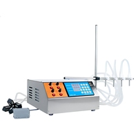 Remplisseuse de liquides micro-peristaltique de bureau 4 canaux 650 ml/min - Station de scellage peristaltique intelligente pour lignes de production PME, corps renforcé