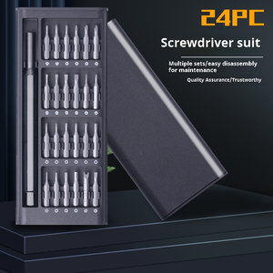 24-in-1 chính xác chữ thập Screwdriver Set cho điện thoại di động Kính sửa chữa tùy chỉnh OEM trường hợp khó khăn bao bì công cụ thiết lập - Product Image 4