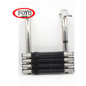<span class=keywords><strong>Escalera</strong></span> Telescópica de Acero Inoxidable <span class=keywords><strong>para</strong></span> <span class=keywords><strong>Buceo</strong></span> Deportivo, <span class=keywords><strong>para</strong></span> Barcos, Yates Marinos, Venta Caliente de FOYO - Product Image 6