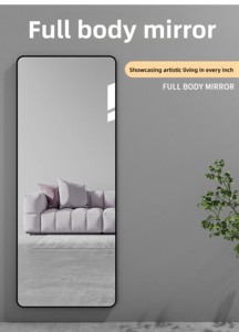 Зеркало в полный рост 30*120 см, арочное, для спальни, большое, ручной работы, современное, декоративное, стеклянное, для всего тела - Product Image 2