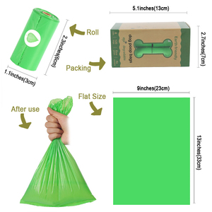 Distributeur de sacs à déjections canines biodégradables 2025 – Nouveauté très demandée – Sacs à déjections canines personnalisés et épaissis - Product Image 3