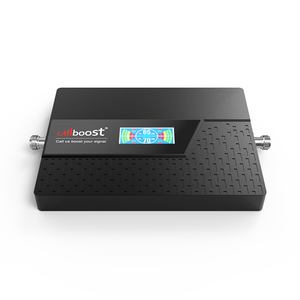 Callboost 900/1800/2100/2600 MHz 2G/3G/4G LTE 70dB 20dBm <span class=keywords><strong>ALC</strong></span> amplificador de señal de cuatro bandas repetidor de red móvil teléfono móvil - Product Image 3