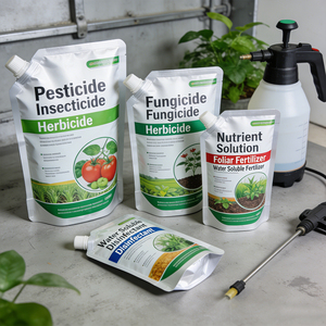 Bolsa Doypack de Gran Calibre con Boquilla, Impermeable, <span class=keywords><strong>para</strong></span> Fertilizantes, Pesticidas, Harina, Alimentos, Impresión HD, Marca Improve - Product Image 2