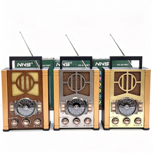 <span class=keywords><strong>Radio</strong></span> portable multi-bandes FM AM SW <span class=keywords><strong>3</strong></span> bandes rechargeable avec USB et lecteur MP3 NS-6619BT - Product Image 3