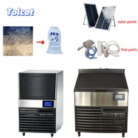 Machine à glaçons industrielle et commerciale de fabrication chinoise avec un bon service après-vente et une excellente qualité de fonctionnement