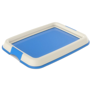 <span class=keywords><strong>Pee</strong></span> Pad Tray Pet Dog Rabbit Litter Box Plástico Toliet - Product Image 2