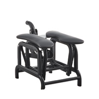 Chaise à bascule sensuelle, chaise à bascule érotique intime avec ventouse, gode, dispositif de masturbation SM, machine sexuelle