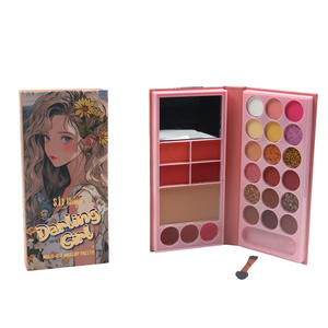 Venta al por mayor multiusos cara labio <span class=keywords><strong>sombra</strong></span> <span class=keywords><strong>de</strong></span> ojos paleta <span class=keywords><strong>de</strong></span> maquillaje 26 colores vegano mate brillo rubor <span class=keywords><strong>sombra</strong></span> <span class=keywords><strong>de</strong></span> ojos paleta para los vendedores - Product Image 5