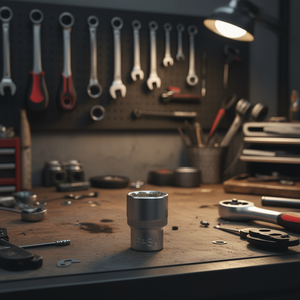 ประแจซ็อกเก็ตฟาซาโน่ 8 มม. หัวหกเหลี่ยม เครื่องมือซ่อมยานยนต์ - Product Image 3