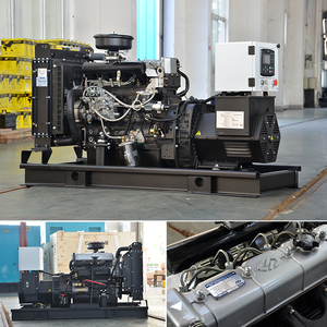 Tùy chỉnh làm mát bằng nước Im lặng/siêu im lặng/Trailer/mở loại máy phát điện diesel với 20kW 30Kw 50kw 100kw 200Kw 500kw 1000kw - Product Image 2