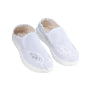 Factory Price Manufacturer Supplier Clean Room Safety Shoes Esd Anti Static Safety Shoes