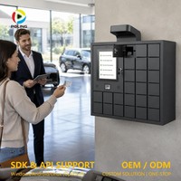 Gabinete de Control de Llaves para Concesionarios de Automóviles, Acceso al Vehículo, Autorización del Conductor y Registros de Uso